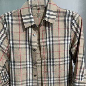 Women's Burberry shirt- xs size